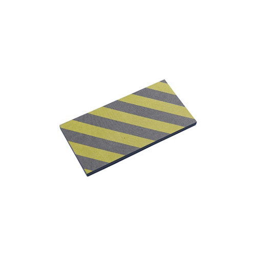 Protector para garaje de poliuretano de 50x2 5 cm