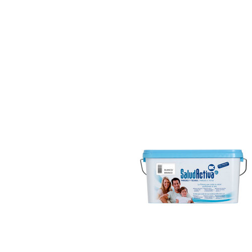 Pintura interior salud activa rojo coral mate 4l de la marca CPP en acabado de color Blanco fabricado en Varios, ver descripción