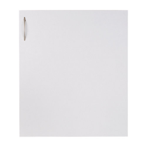 Puerta tirador y bisagras blanco 60x70 cm