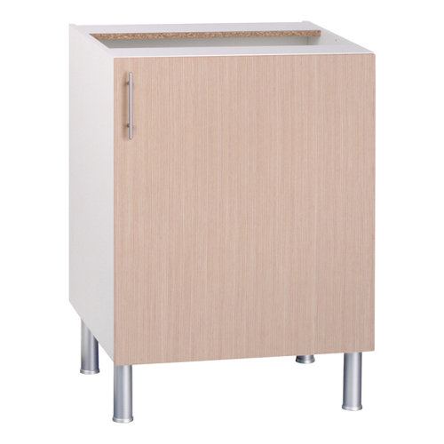 Mueble bajo fregadero basic fabricado en aglomerado 60 x 70 cm