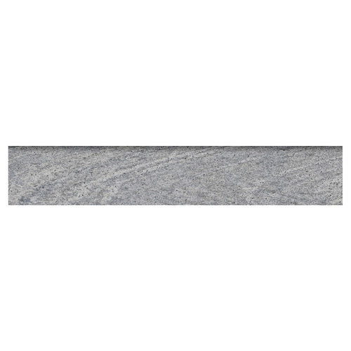 Azulejo cerámico peak 17x52 ar. beige artens 23 Rodapié recto gris 45 cm de largo