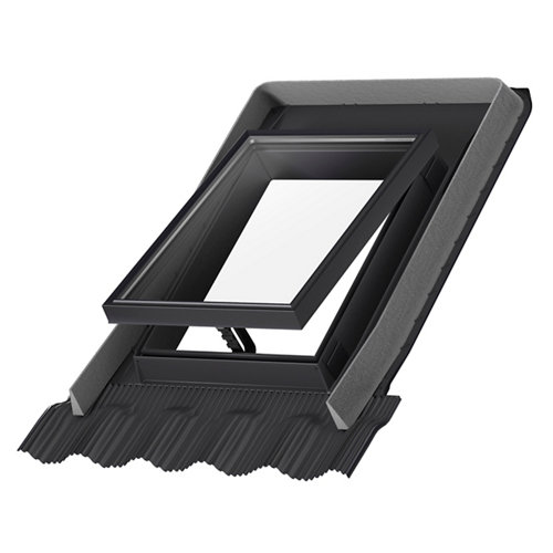 Sensor de viento zefir 24 Ventana de techo proyectante manual de 46x61 cm