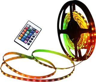 tiras led leroy merlin