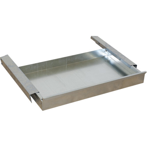 Cajón para banco simonrack de 1 cajón y 1 puerta con carga máxima de 35 kg