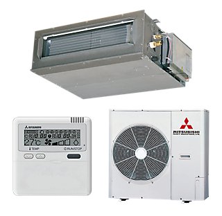Aire acondicionado conductos MITSUBISHI FDUM71VFPN 6100 fg Aire acondicionado conductos MITSUBISHI FDUM71VFPN 6100 fg