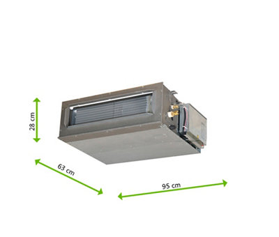 Aire acondicionado conductos MITSUBISHI FDUM71VFPN 6100 fg Aire acondicionado conductos MITSUBISHI FDUM71VFPN 6100 fg