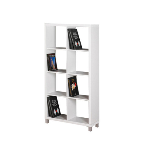 puerta turquía blanco de apertura izquierda de 125 cm 27 Estantería de madera en kit kubox de 76x153x29 cm y carga max, 80 kg por balda