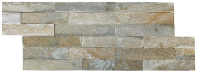 Placa PETRA beige 15x40 cm