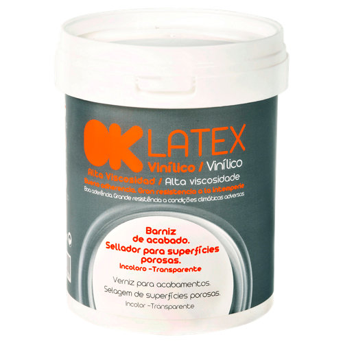 Imprimación al latex ok incoloro 0 75l
