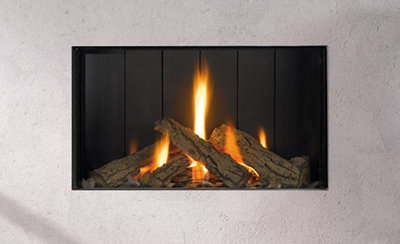 Chimenea de gas HERGOM MG 73/38 4 caras