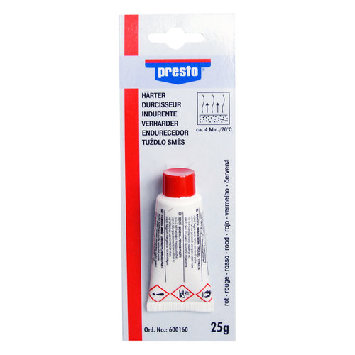 Catalizador presto 25 gr