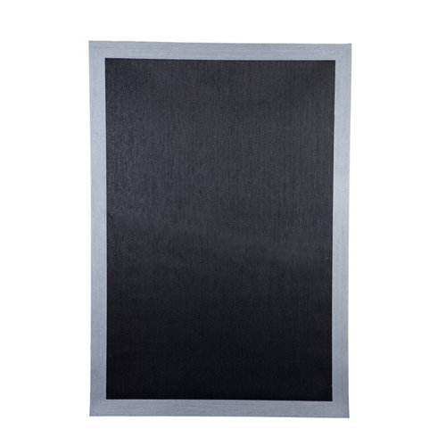 Alfombra lana sanderson mapperton-gr 45905 140x200cm 27 Alfombra negra pvc cenefa 140 x 200cm