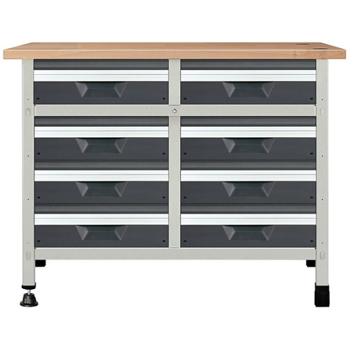 Banco trabajo fijo wolfcraft 8069000