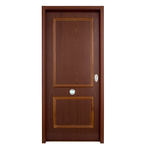 Puerta corredera marsella blanca de 72,5 cm 24 Puerta de entrada acorazada serie v 2 cuadros izquierda sapelli de 93x206 cm