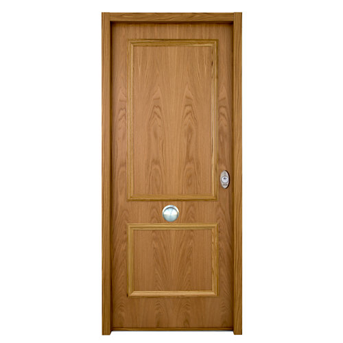puerta oslo nogal de apertura izquierda de 62.5 cm 24 Puerta de entrada acorazada serie v 2 cuadros izquierda roble de 93x206 cm