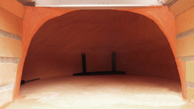 Horno exterior Stromboli de barro refractario para 9 personas de 80 cm ø · LEROY  MERLIN