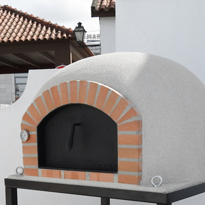 Horno exterior Stromboli de barro refrectario para 9 personas de 100 cm ø · LEROY  MERLIN