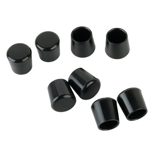 8 conteras sobrep. standers d12mm negro