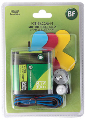Kit Escolar Eléctrico con Motor 