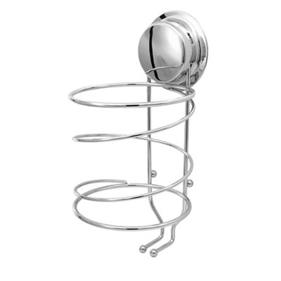 Soporte secador pelo Practik cromado brillante · LEROY MERLIN