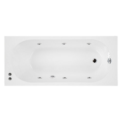 Bañera hidromasaje sanycces nerea 170x75x64 cm
