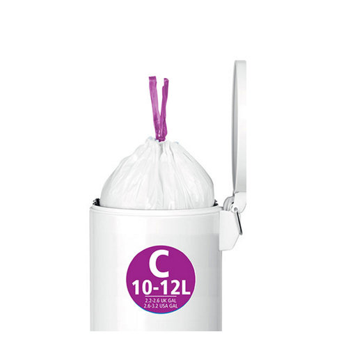 Bolsas de basura letra c brabantia capacidad 10 - 12 litros