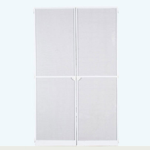 Mosquitera abatible puerta artens 2 hojas 150x250cm blanca (ancho x alto)