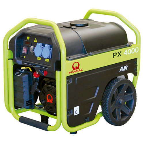 Generador pramac px4000 gasolina sin plomo de 2300 w