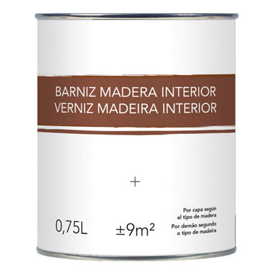 Barniz de interior incoloro mate 0,75L