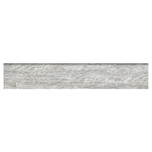 Azulejo cerámico serena 30x90 liana blanco relieve artens 23 Rodapie legend 8x45 gris artens