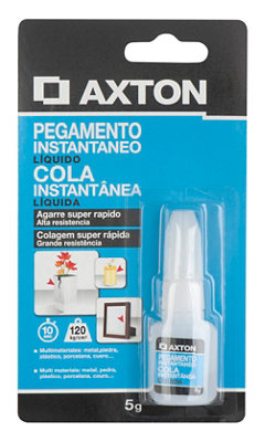 Pegamento instantáneo