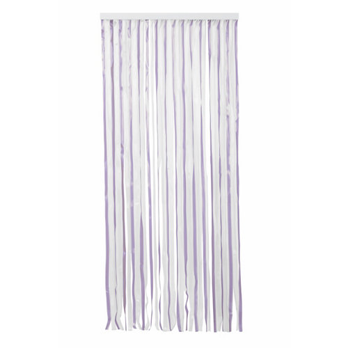 Cortina de puerta violeta de 90 x 210 cm