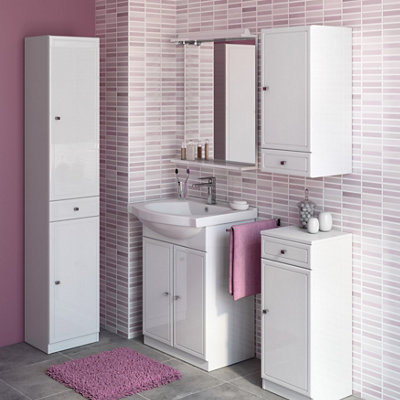 Muebles baño para espacios reducidos · LEROY MERLIN