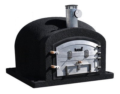 Horno exterior Kitaway de barro refrectario para 10 personas de 100 cm ø · LEROY  MERLIN