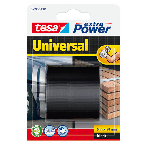 Pintura interior mate luxens 15l 2020-r90b azul scandi empolvado 20 Cinta adhesiva de reparación extra power negro 5m x 50mm
