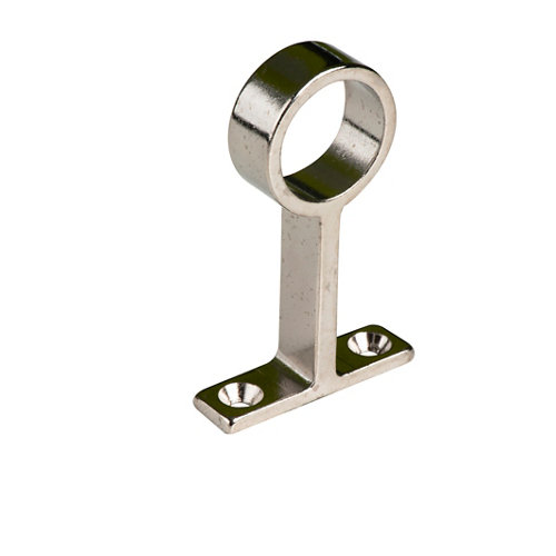 puerta niza wengué de apertura derecha de 72.5 cm 28 Soporte y remate para barra de armario central spaceo de zamak plata
