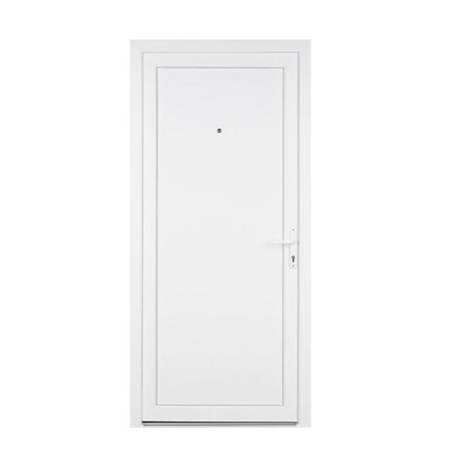 Guardavivo de pvc gris adhesivo 25x25 mm x 2,60 m (ancho x grueso x largo) 23 Puerta de entrada pvc sevilla blanco izquierda de 98x208 cm