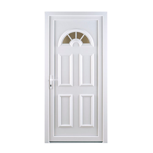 Zapatero + doble con funda + 21 + 68 + 160 + 30 28 Puerta de entrada pvc ibiza blanco derecha de 98x208 cm