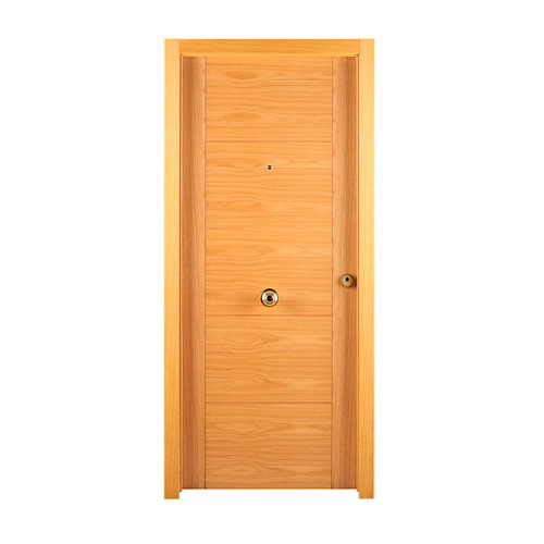 puerta turquía blanco de apertura derecha de 105 cm 26 Puerta de entrada blindada noruega izquierda roble de 85.7x205 cm