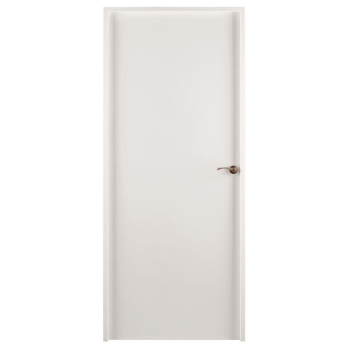 Puerta mallorca blanco de apertura izquierda de 72.5 cm