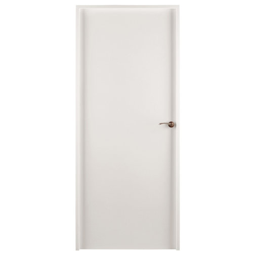 Puerta de interior corredera turquía blanco de 82.5 cm 24 Puerta mallorca blanco de apertura izquierda de 72.5 cm