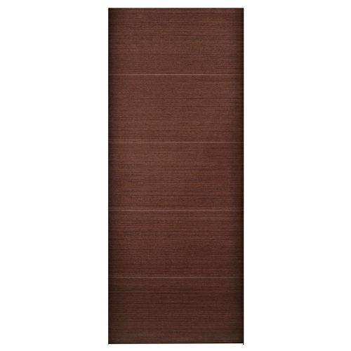 Tablero aglomerado en melamina blanco de 30x60x1,6cm (anchoxaltoxgrosor) 24 Puerta de interior corredera viena wengué de 82.5 cm