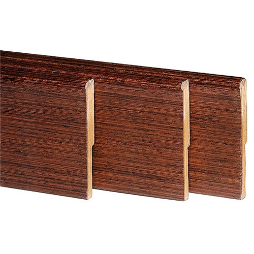Módulo de armario spaceo home blanco 40x100x45 cm 28 Pack de 3 molduras mdf wengué 70 x 10 mm