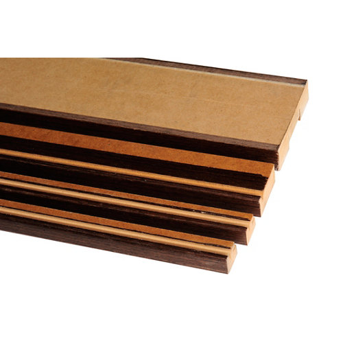 Puerta blanco de apertura derecha de cm 25 Kit de moldura para casoneto 105 de mdf wengue para puerta corredera