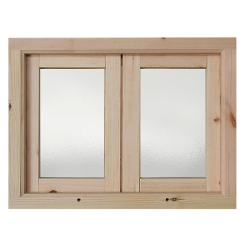 puerta dalí blanco de apertura izquierda de 105 cm 27 Ventanal de madera practicable de 80x60cm