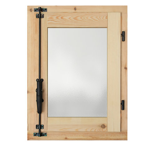 Kit de peldaños long line ancho 65cm blanco/natural 25 Ventana de madera practicable de 60x80 cm