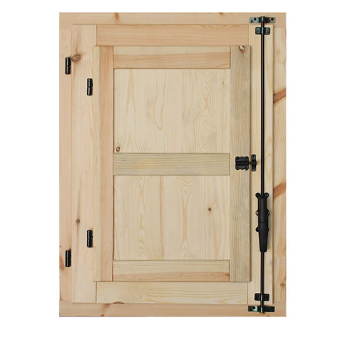 Puerta de interior corredera dalí blanco de 82.5 cm 25 Ventana de madera practicable de 60x80 cm