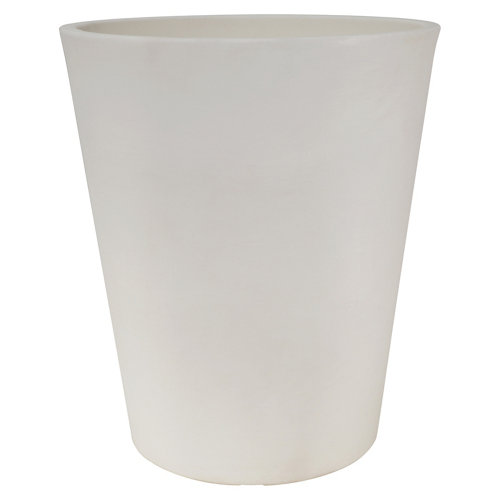 Maceta de polietileno newgarden blanco 41x54 cm