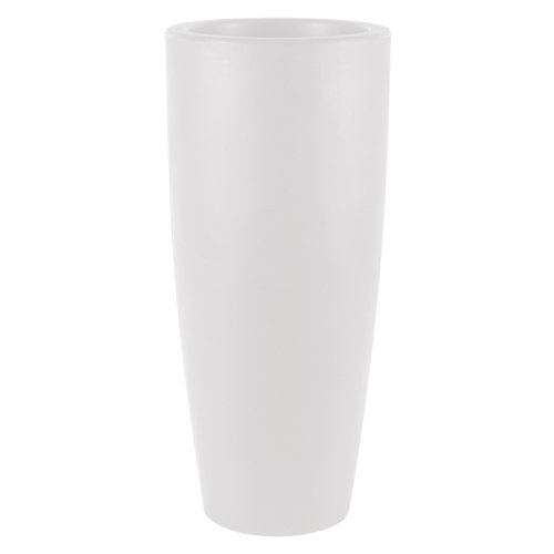 Maceta de polietileno newgarden blanco 40x90 cm