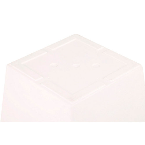 Maceta de polietileno newgarden blanco 52x63 cm